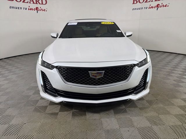 Used 2023 Cadillac CT5 Premium Luxury w/ Parking Package RWD image 2