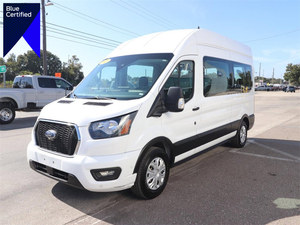 Certified 2023 Ford Transit 350 XLT