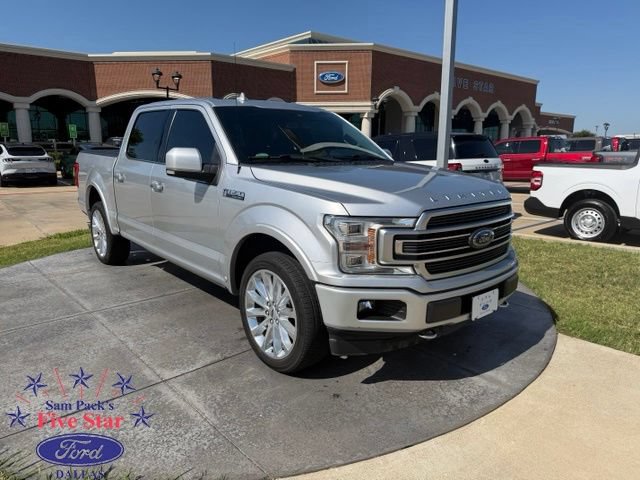 Certified 2018 Ford F150 Limited w/ Trailer Tow Package AWD/4WD video 1