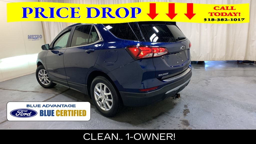 Used 2022 Chevrolet Equinox LT AWD/4WD image 5