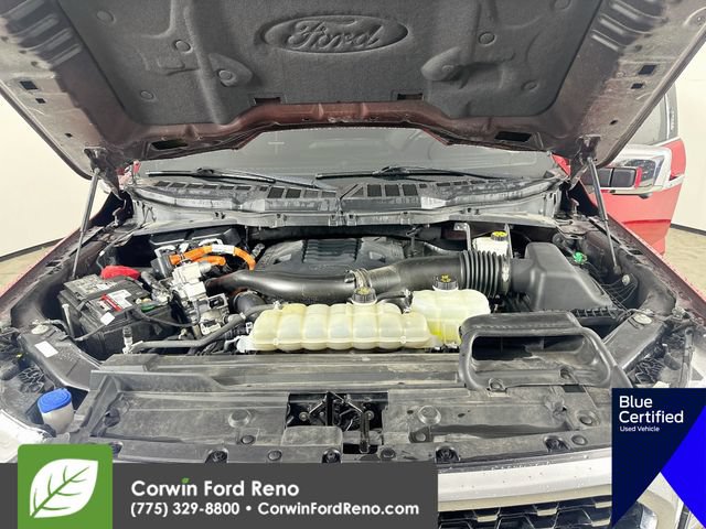 Certified 2021 Ford F150 4x4 SuperCrew Hybrid image 36