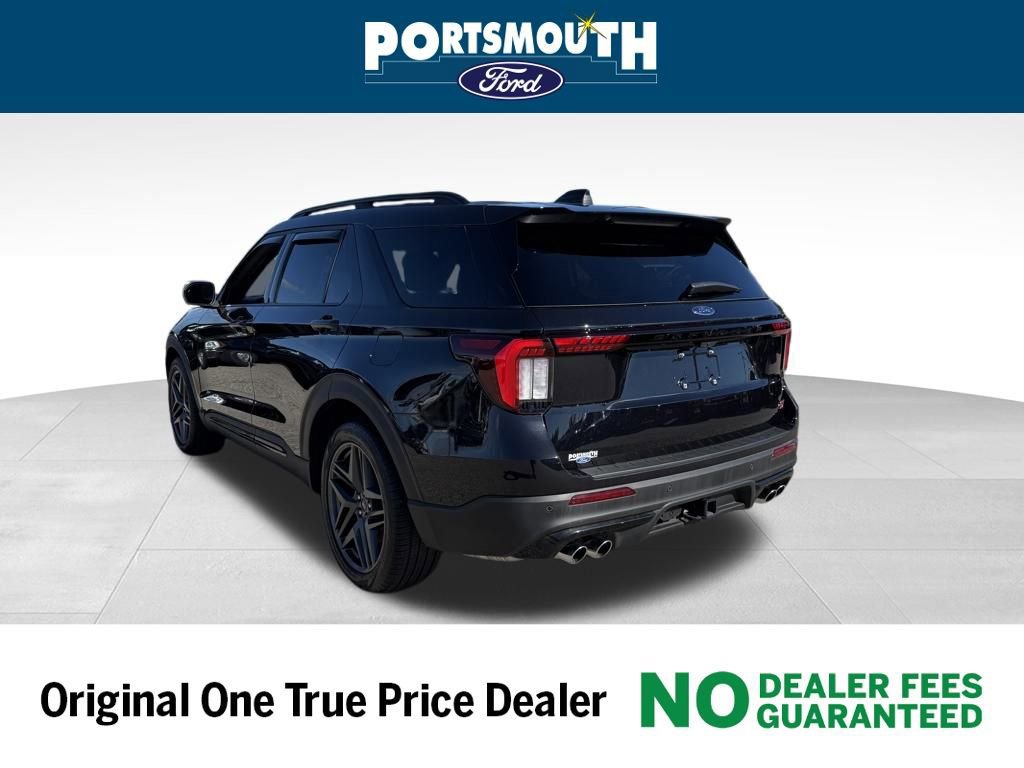 Certified 2025 Ford Explorer ST w/ Sun And Sound Package image 6