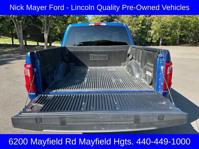 Certified 2024 Ford F150 XLT w/ Mobile Office Package image 10