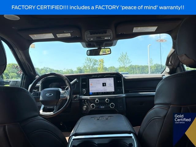 Certified 2024 Ford F250 King Ranch AWD/4WD image 29