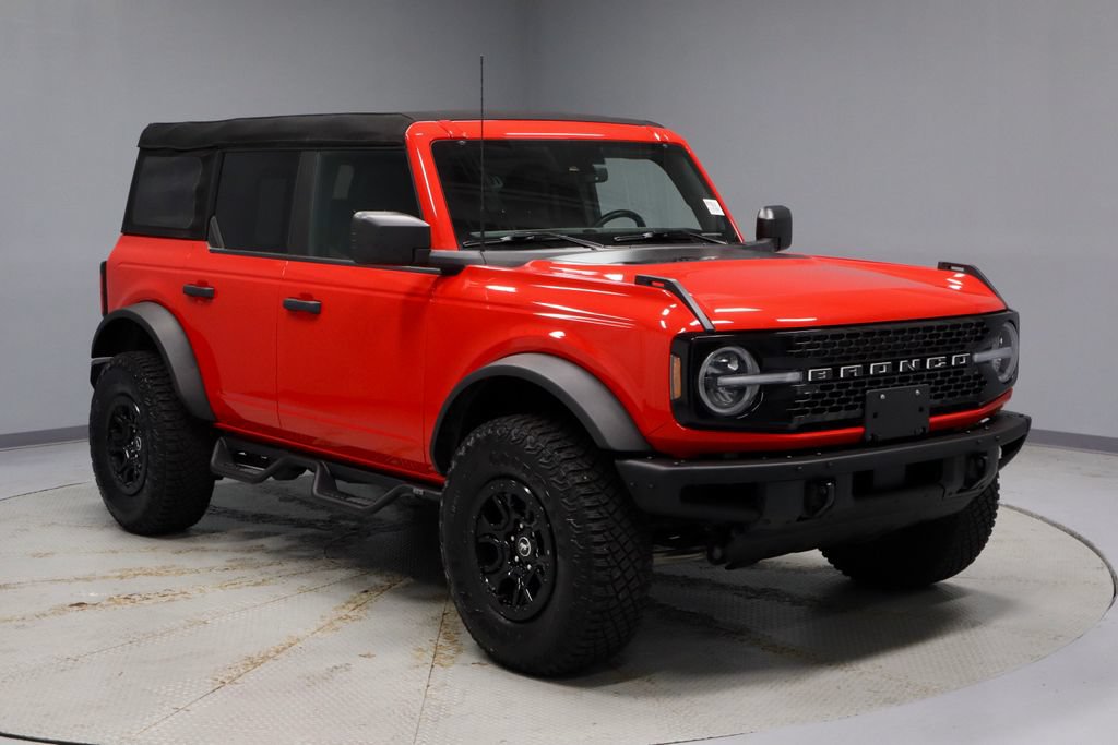Certified 2024 Ford Bronco Wildtrak