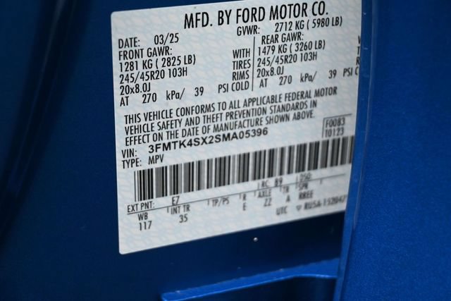 Certified 2025 Ford Mustang Mach-E GT AWD/4WD image 36