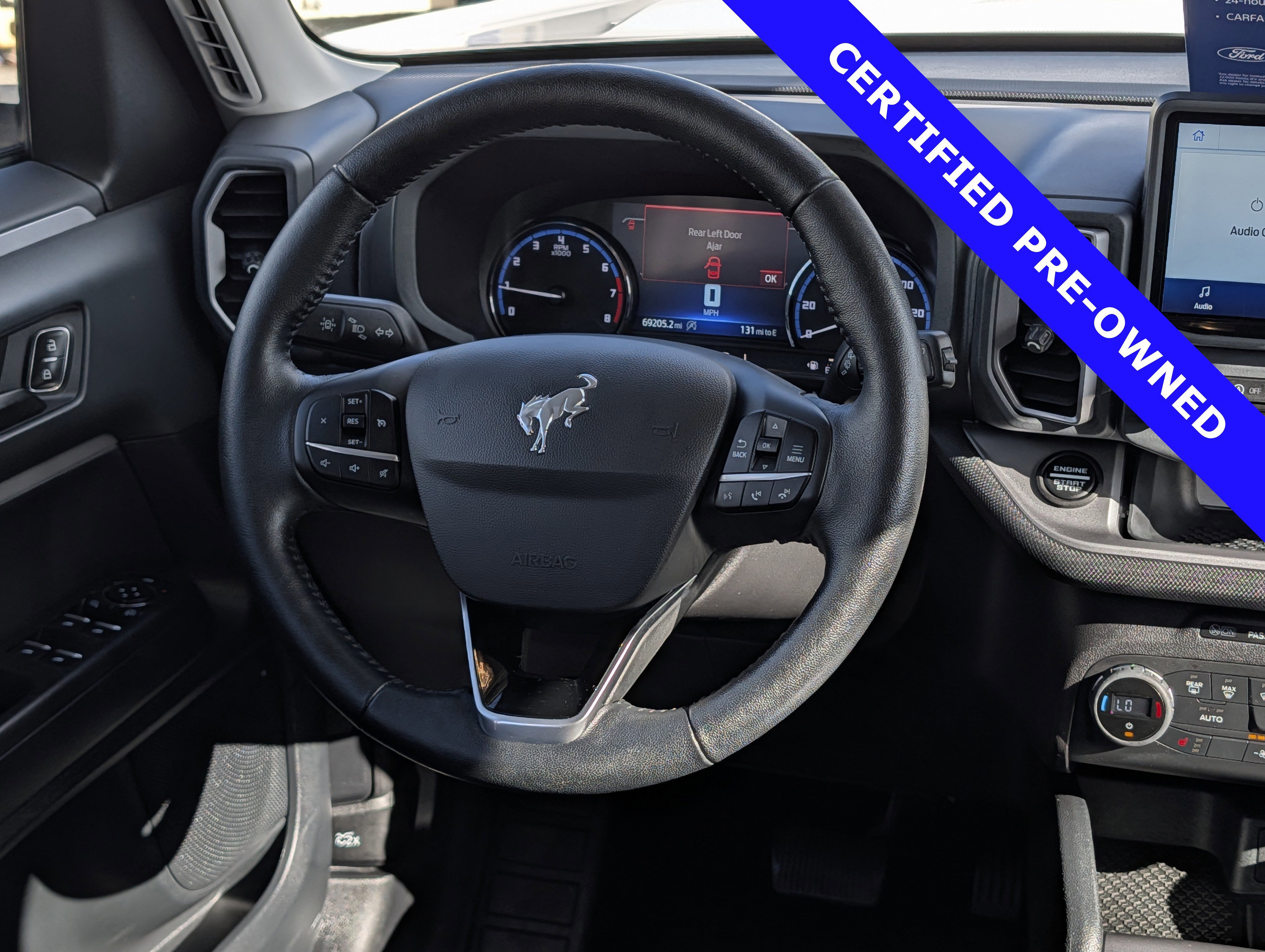 Certified 2021 Ford Bronco Sport Outer Banks image 15