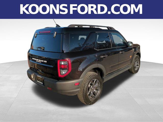 Certified 2021 Ford Bronco Sport Badlands AWD/4WD image 5