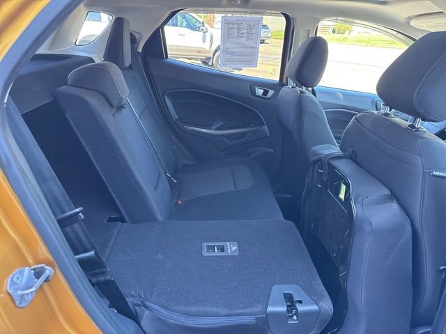 Certified 2022 Ford EcoSport SE AWD/4WD image 35