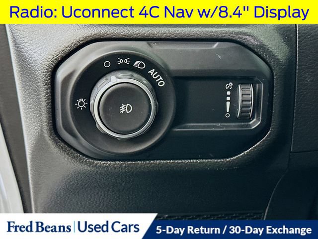 Used 2023 Jeep Wrangler Unlimited Sahara w/ LED Lighting Group AWD/4WD image 13