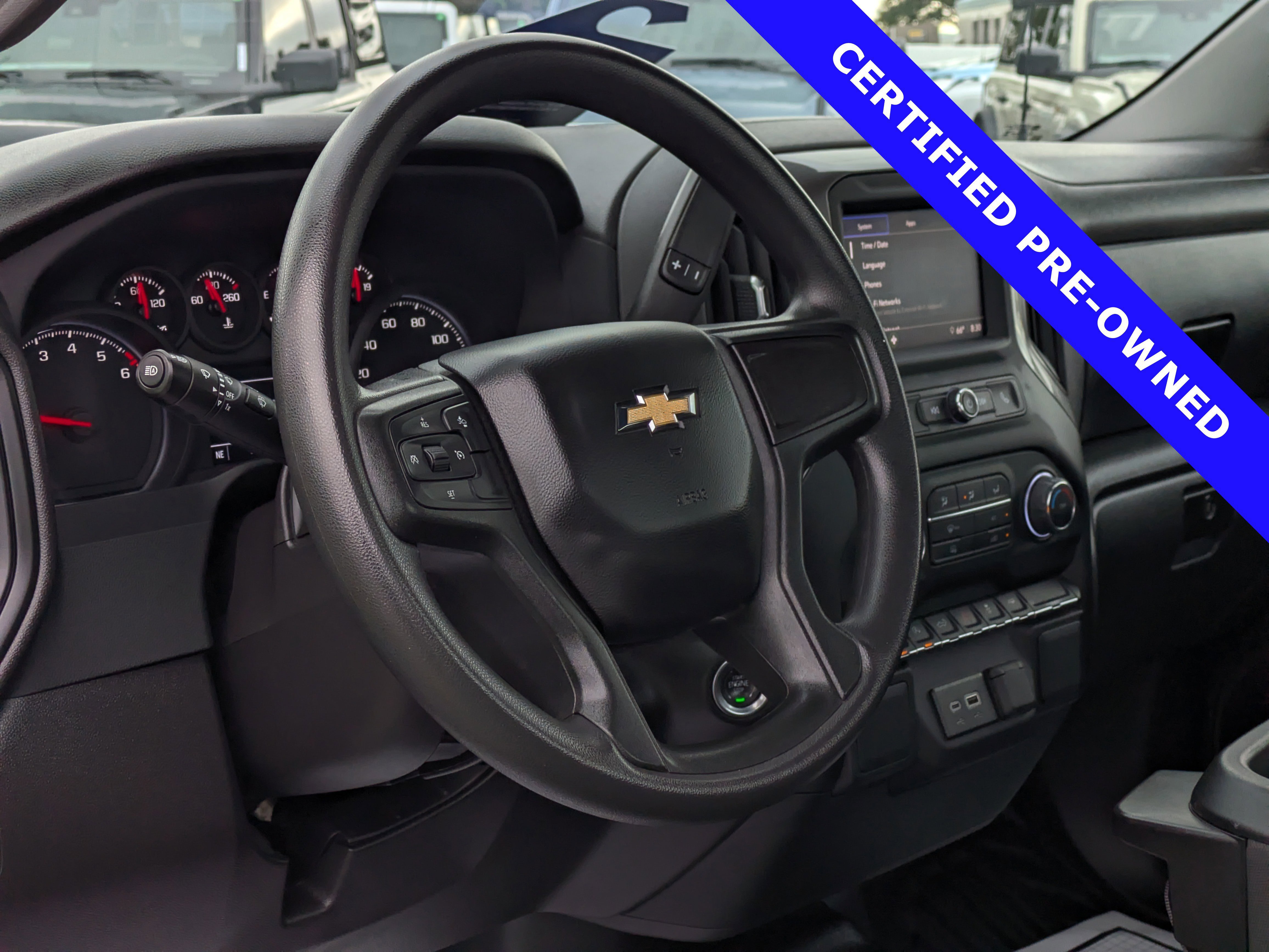 Used 2024 Chevrolet Silverado 1500 W/T w/ WT Fleet Convenience Package image 16