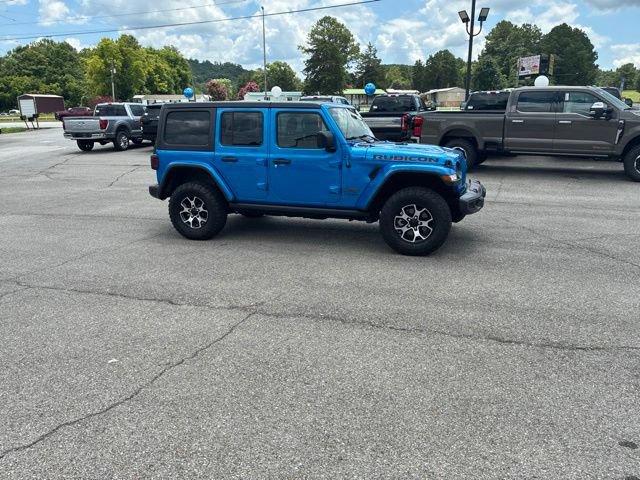 Used 2022 Jeep Wrangler Unlimited Rubicon w/ Cold Weather Group AWD/4WD image 55