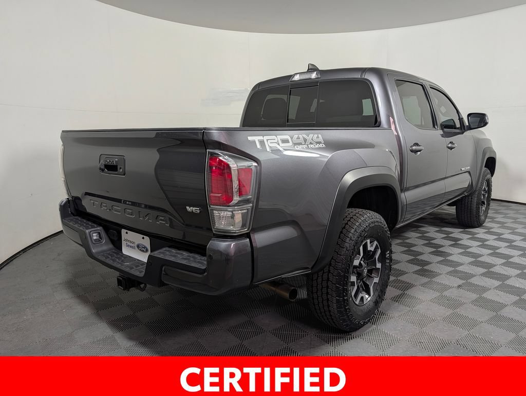 Used 2021 Toyota Tacoma TRD Off-Road w/ Technology Package AWD/4WD image 2