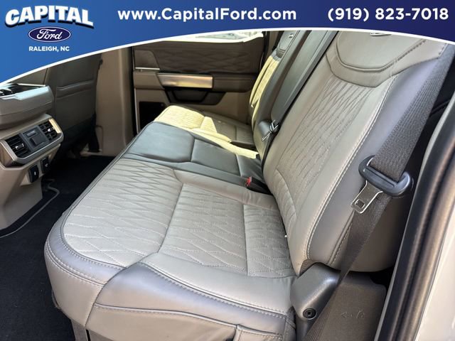 Certified 2025 Ford F150 Platinum w/ Equipment Group 703A Plus AWD/4WD image 18