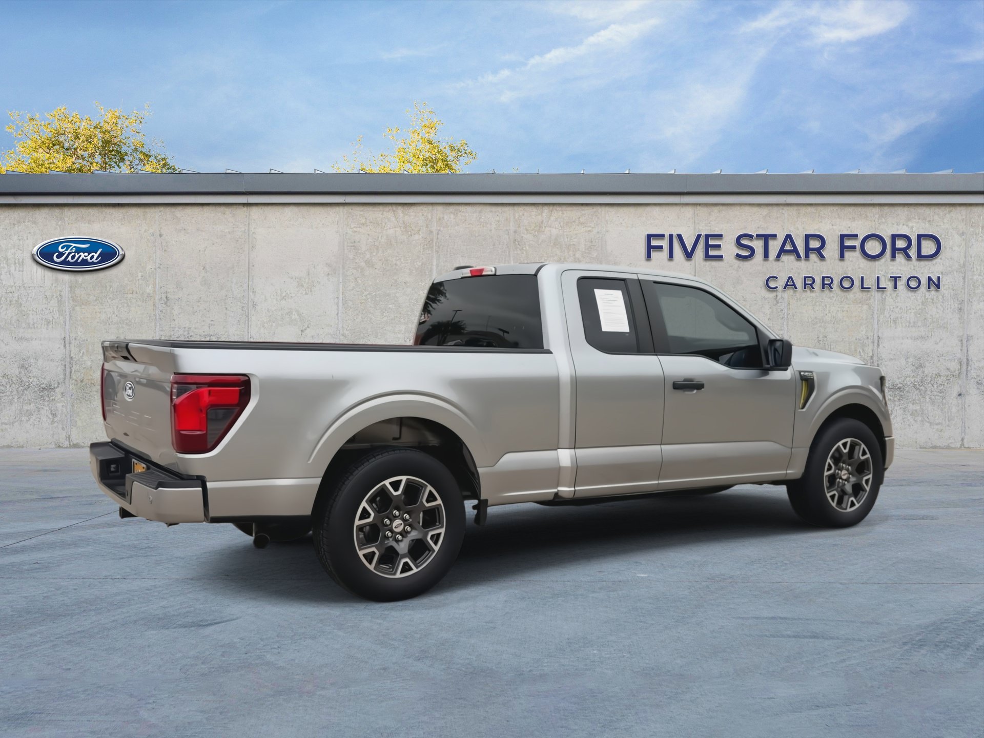 Certified 2024 Ford F150 STX RWD image 8