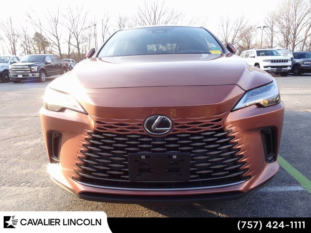 Used 2024 Lexus RX 450h 450h+ Luxury w/ Convenience Package image 8