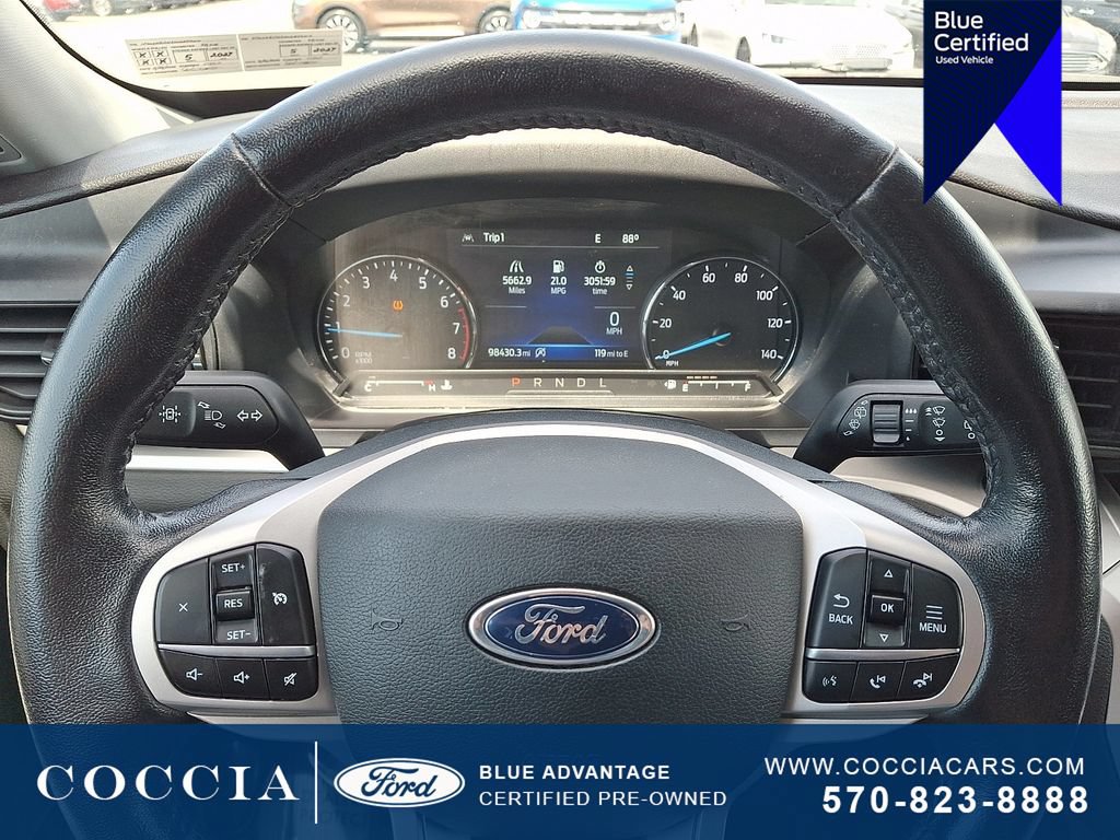 Certified 2021 Ford Explorer XLT AWD/4WD image 20