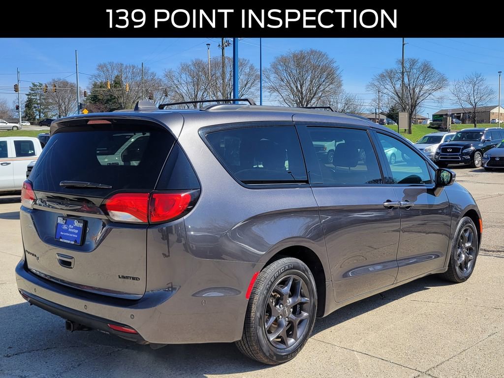 Used 2020 Chrysler Pacifica Limited w/ Advanced Safetytec Group image 4