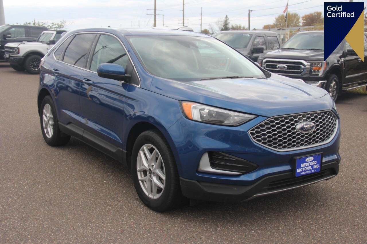 Certified 2024 Ford Edge SEL