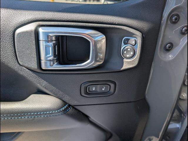 Used 2021 Jeep Wrangler Unlimited Rubicon 4xe w/ Cold Weather Group image 15