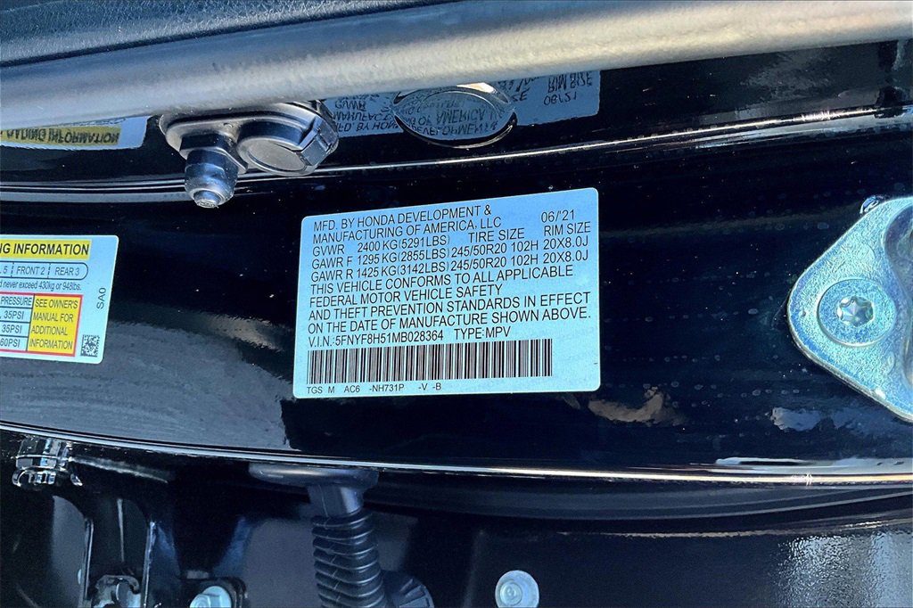 Used 2021 Honda Passport EX-L image 32