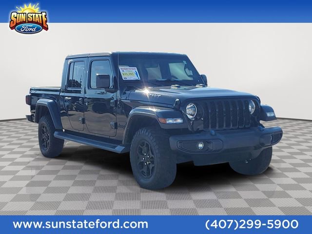 Used 2023 Jeep Gladiator Willys image 1