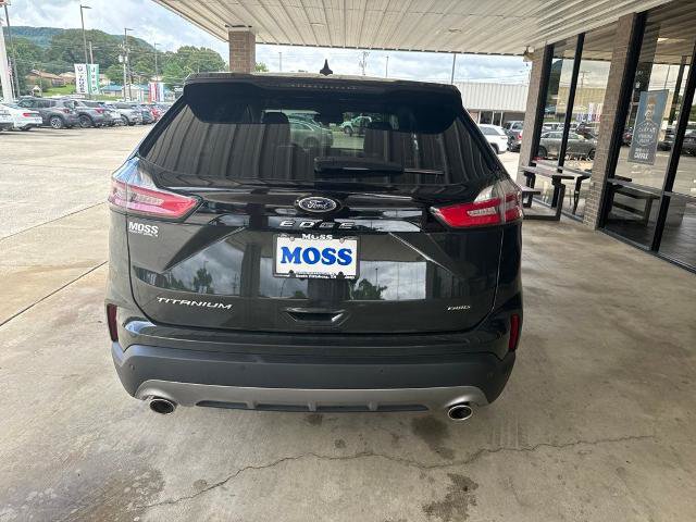 Certified 2024 Ford Edge Titanium w/ Cargo Accessory Package AWD/4WD image 5