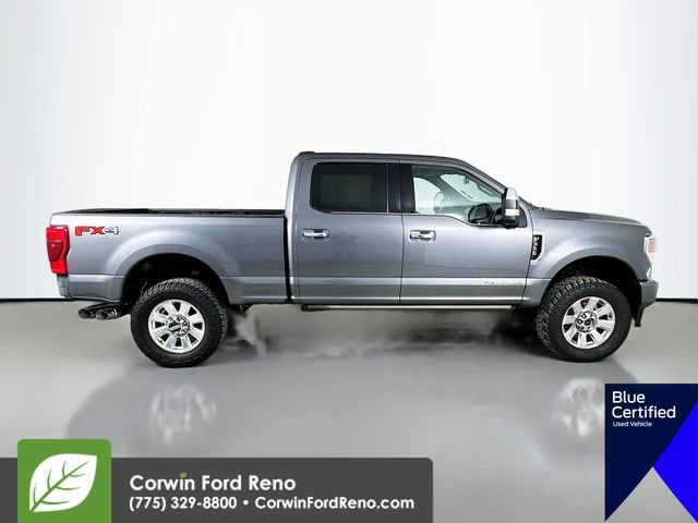 Certified 2021 Ford F350 Platinum w/ FX4 Off-Road Package image 11