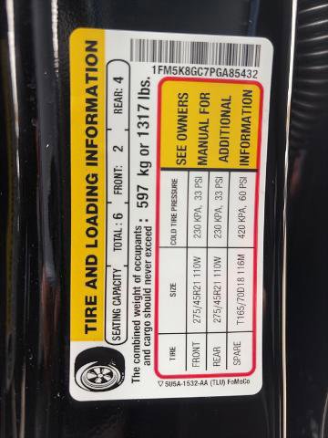 Certified 2023 Ford Explorer ST w/ Equipment Group 401A image 40