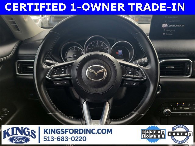 Used 2022 MAZDA CX-5 AWD 2.5 S w/ Preferred Package image 11