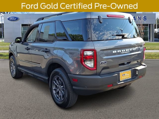 Certified 2023 Ford Bronco Sport Big Bend w/ Convenience Package AWD/4WD image 6