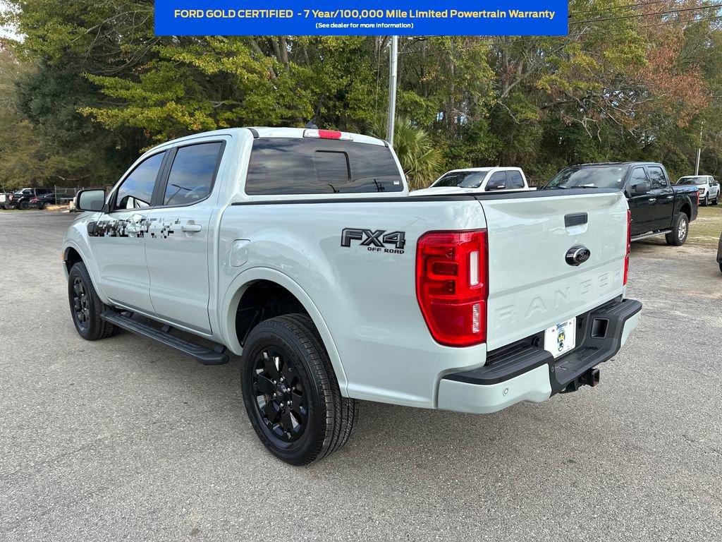 Certified 2022 Ford Ranger Lariat w/ Equipment Group 501A High image 4