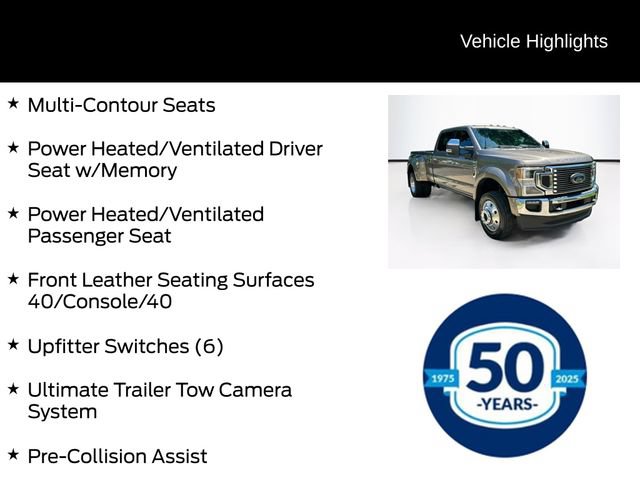 Certified 2022 Ford F450 King Ranch w/ King Ranch Ultimate Package AWD/4WD image 21