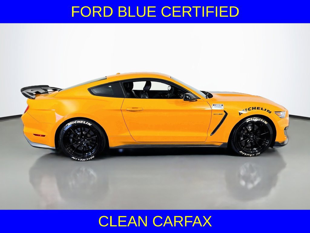 Certified 2019 Ford Mustang Shelby GT350 w/ Technology Package RWD image 6