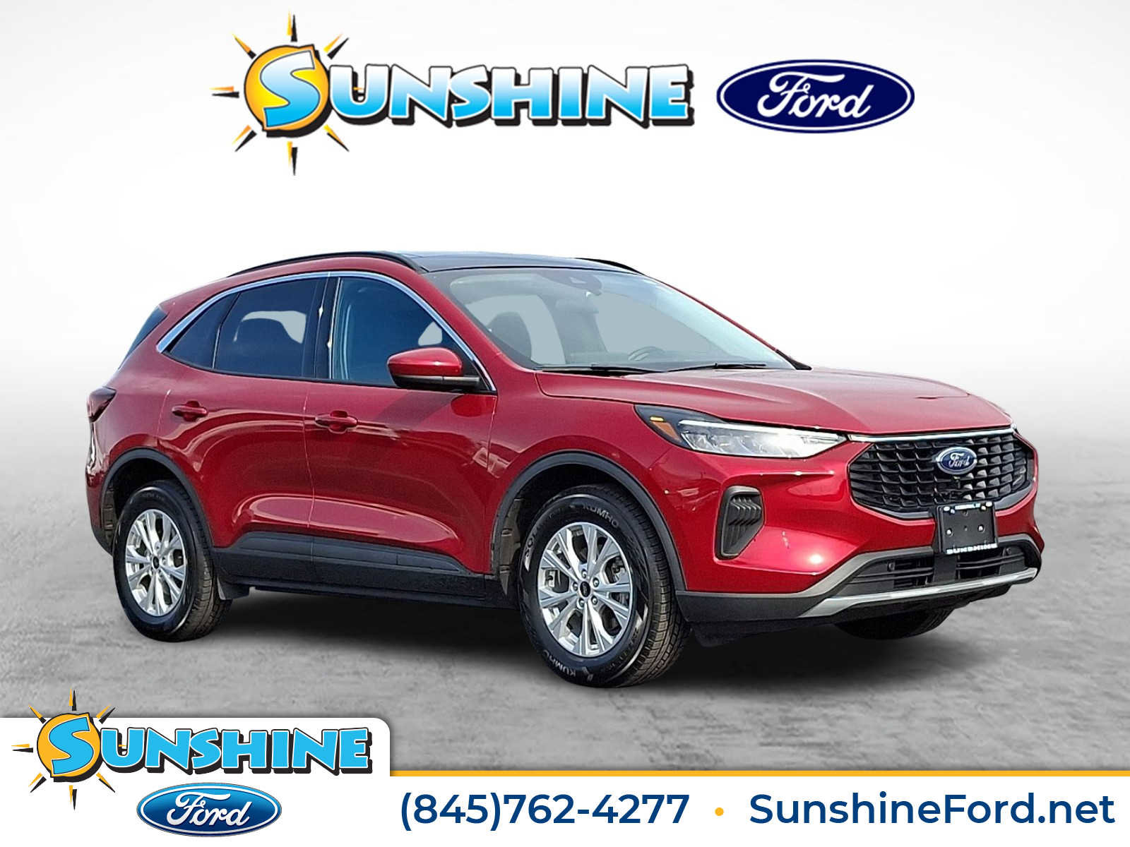 Certified 2023 Ford Escape Active w/ Tech Pack #2 image 1