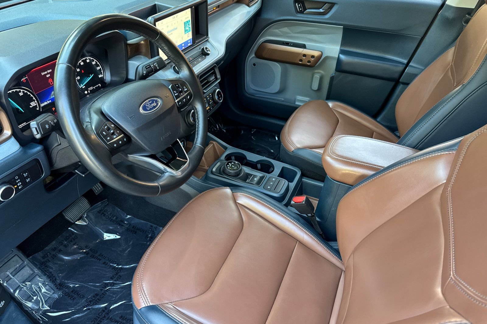 Certified 2024 Ford Maverick Lariat FWD image 11