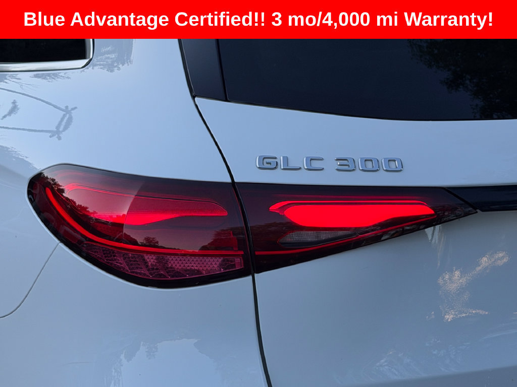 Used 2024 Mercedes-Benz GLC 300 4MATIC image 9