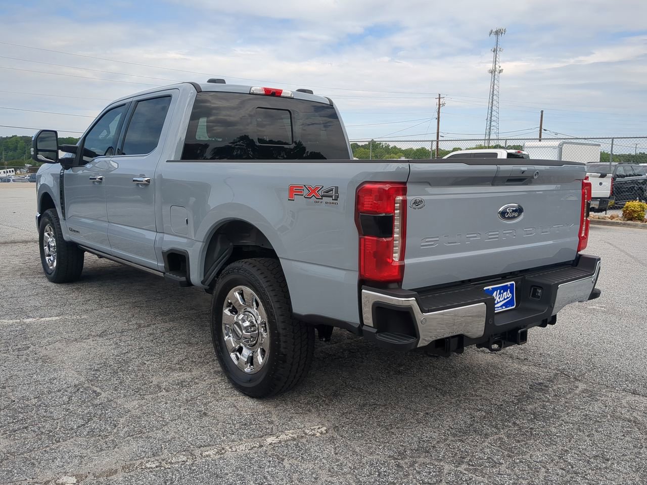 Certified 2025 Ford F250 Lariat w/ Lariat Ultimate Package AWD/4WD image 5