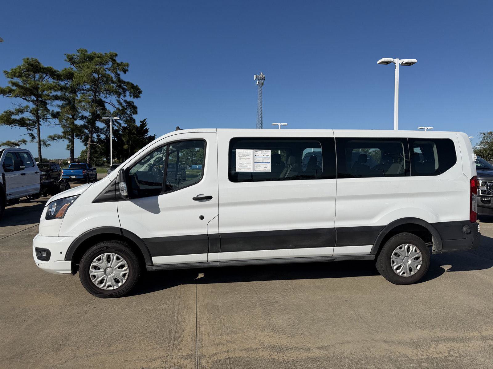 Certified 2024 Ford Transit 350 XLT RWD image 3