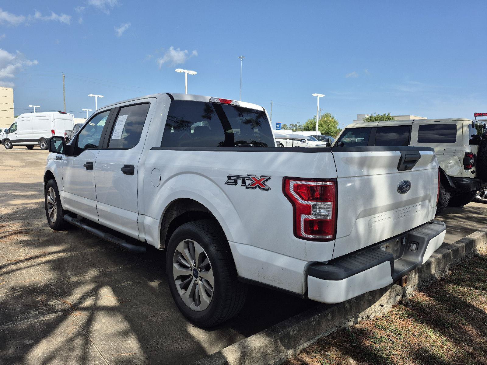 Certified 2018 Ford F150 XL w/ Equipment Group 101A Mid RWD image 9