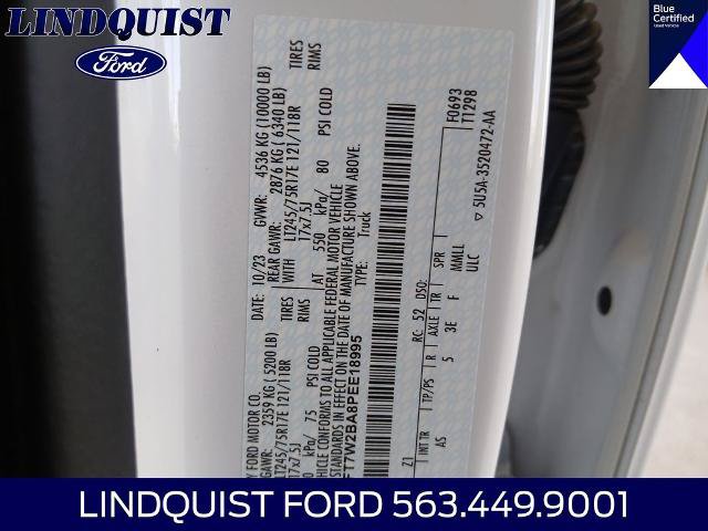Certified 2023 Ford F250 XL w/ XL Chrome Package AWD/4WD image 21