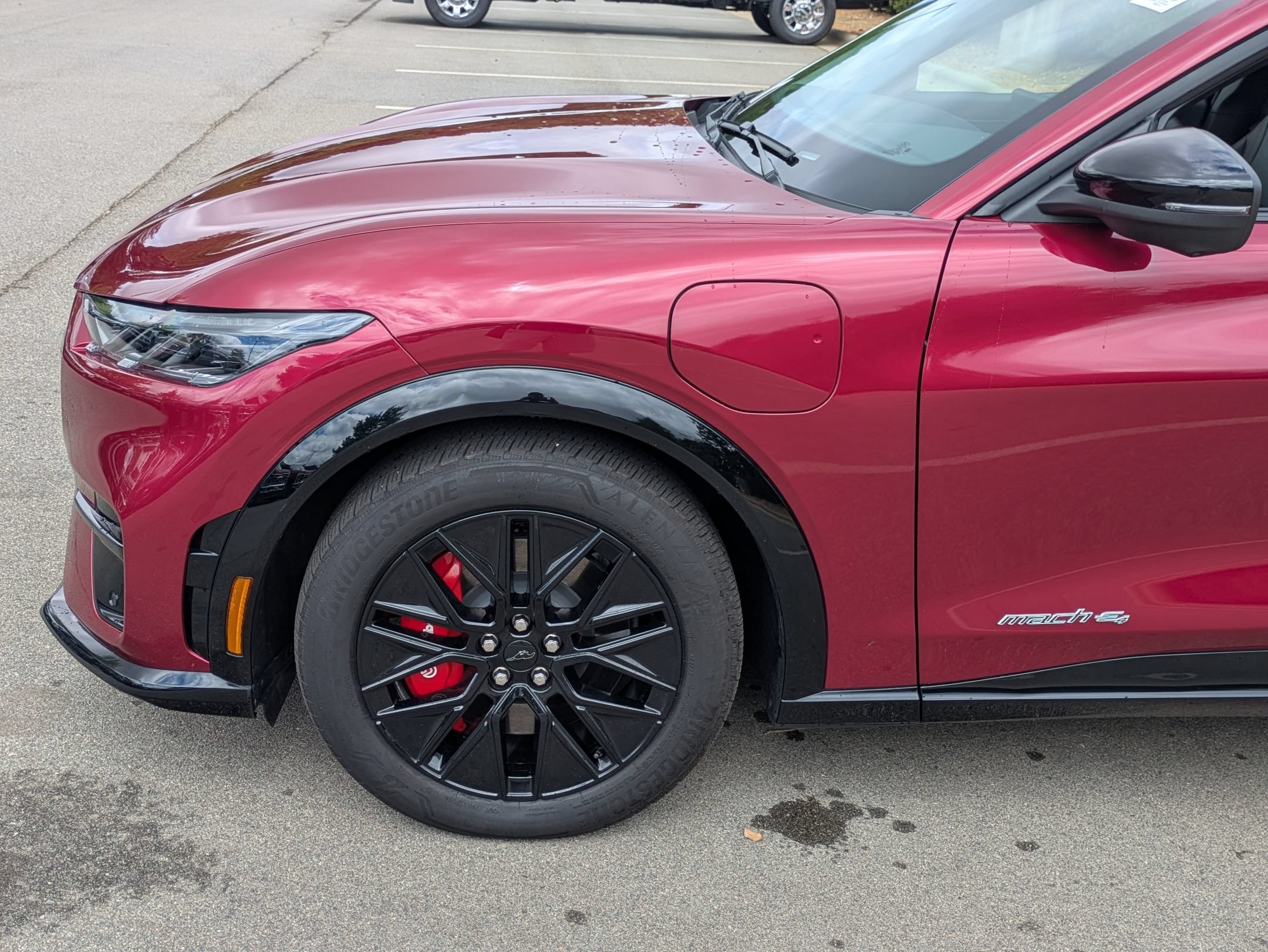 Certified 2025 Ford Mustang Mach-E Premium w/ Sport Appearance Package AWD/4WD image 11