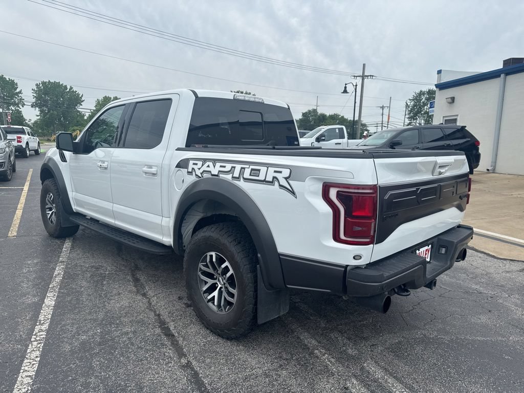 Certified 2018 Ford F150 Raptor w/ Equipment Group 802A Luxury AWD/4WD image 5