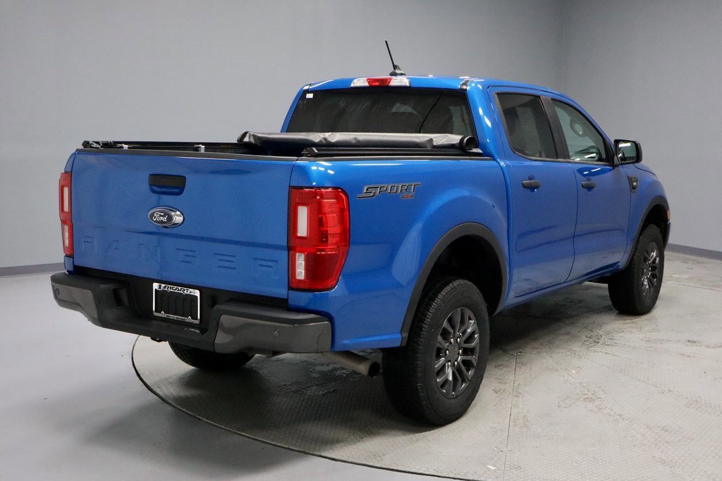 Certified 2022 Ford Ranger XLT w/ Equipment Group 301A Mid image 5