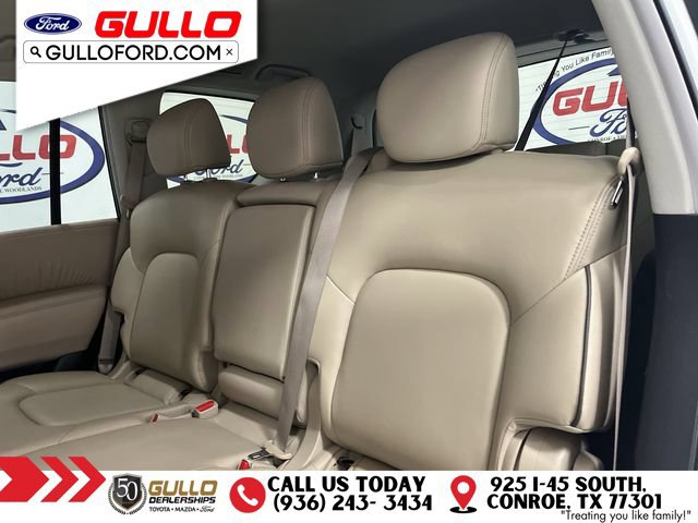 Used 2024 Nissan Armada SV w/ Cargo Package RWD image 13