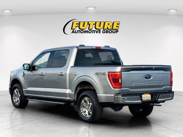 Certified 2021 Ford F150 XLT w/ Equipment Group 302A High AWD/4WD image 6