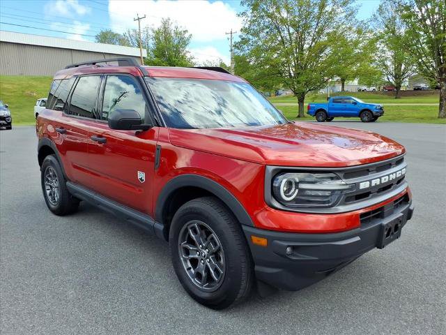 Certified 2022 Ford Bronco Sport Big Bend w/ Convenience Package AWD/4WD image 8