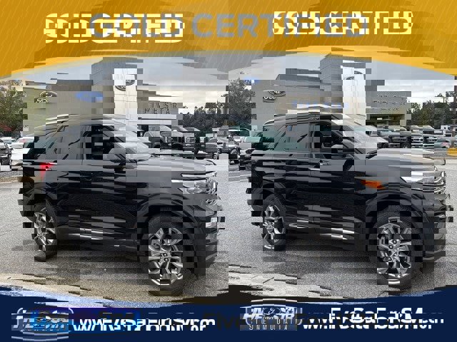 Certified 2023 Ford Explorer Limited w/ Equipment Group 301A