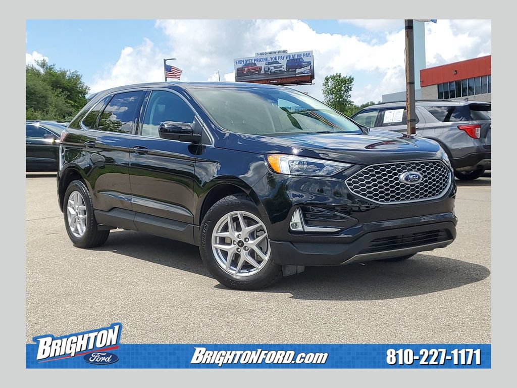 Certified 2024 Ford Edge SEL w/ Convenience Package AWD/4WD image 1
