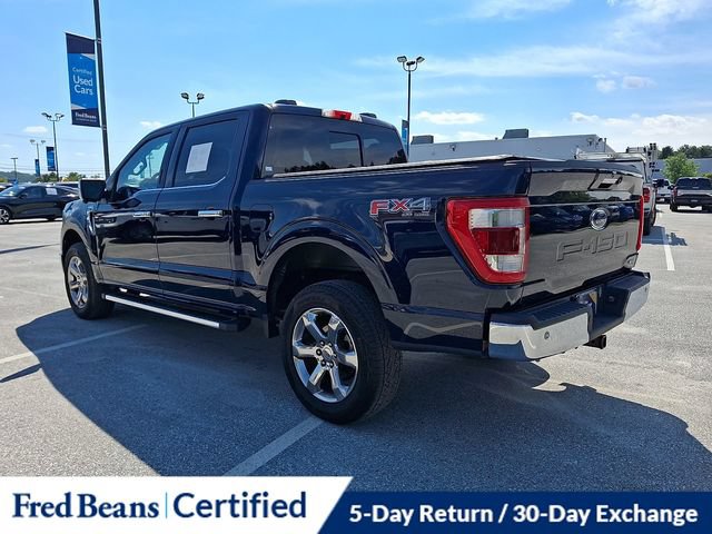 Certified 2023 Ford F150 Lariat w/ Equipment Group 502A High AWD/4WD image 8